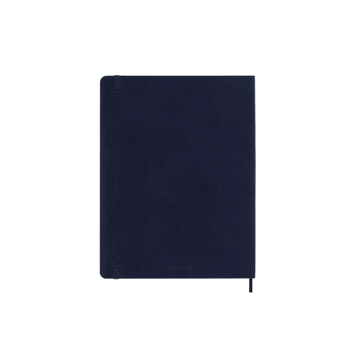 Agenda 2024 Tapa Blanda 12 Meses Semanal XL (19 X 25 Cm)Azul Zafiro Moleskine DSB2012WN4Y25 1