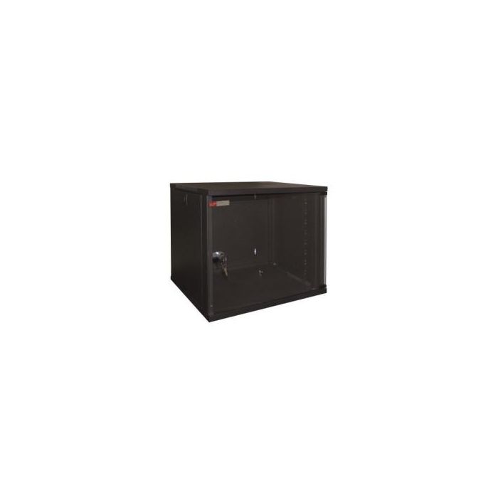 WP Wall Mount Rack 19" Rwa Series 6 unidades Wxdxh: 540X600X310 Mm, Black Ral 9005 WP Wall Mount Rack 19" Rwa Series 6 unidades Wxdxh: 540X600X310 Mm, Black Ral 9005
