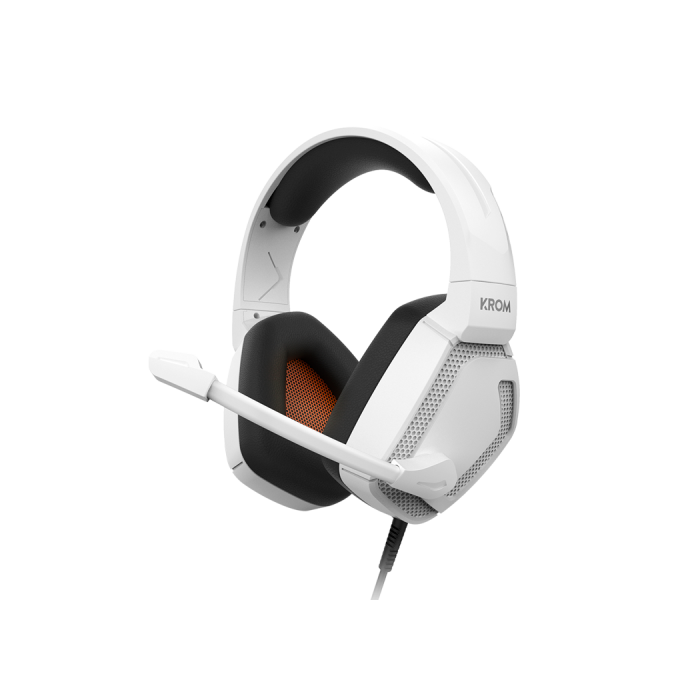 Auriculares Gaming Kopa Pro Blanco. Stereo/Pc/Ps4/Ps5/Switch/Smartphone/Tablet (NXKROMKOPAPROWH)