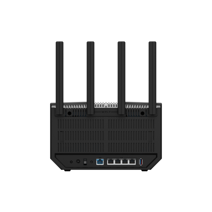 ASUS RT-BE92U router inalámbrico 10 Gigabit Ethernet Tribanda (2.4 GHz / 5 GHz / 6 GHz) Negro 2