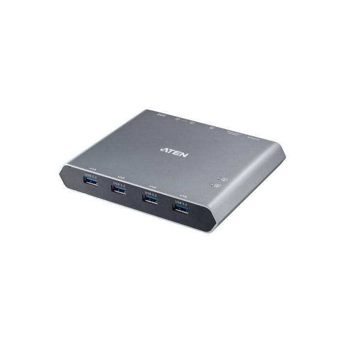 Aten 2-Port USB-C 4K DisplayPort KVM Dock Switch Aten 2-Port USB-C 4K DisplayPort KVM Dock Switch