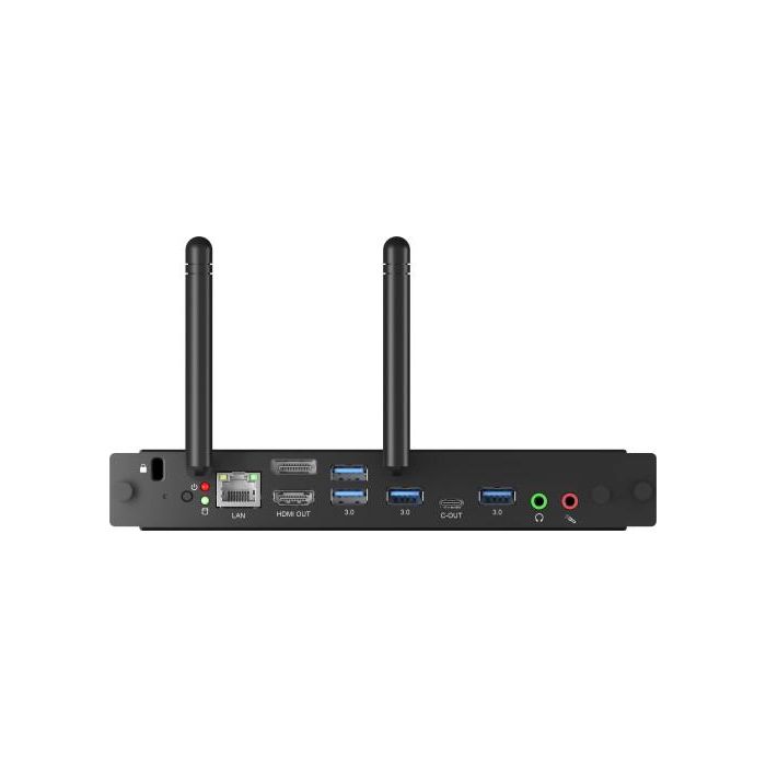 iiyama OPC51204BC-1 PCs/estación de trabajo Intel® Core™ i5 i5-12450H 8 GB DDR4-SDRAM 256 GB SSD Windows 11 IoT Enterprise Mini PC Negro 2