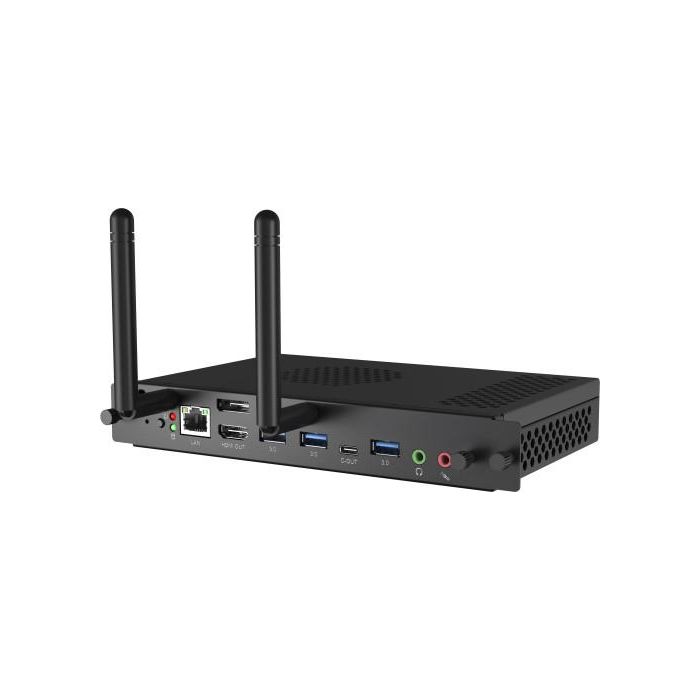 iiyama OPC51204BC-1 PCs/estación de trabajo Intel® Core™ i5 i5-12450H 8 GB DDR4-SDRAM 256 GB SSD Windows 11 IoT Enterprise Mini PC Negro 3