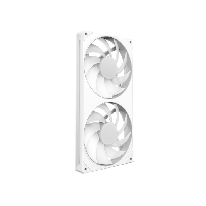 NZXT RF-U28HF-W1 sistema de refrigeración para ordenador Carcasa del ordenador Ventilador Blanco 1 pieza(s) 5