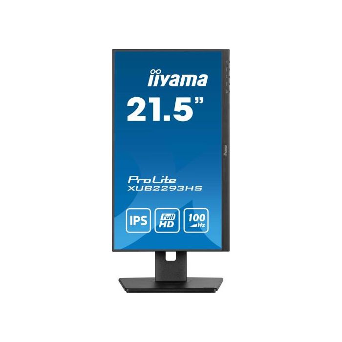 iiyama ProLite XUB2293HS-B6 pantalla para PC 54,6 cm (21.5") 1920 x 1080 Pixeles Full HD LED Negro 11