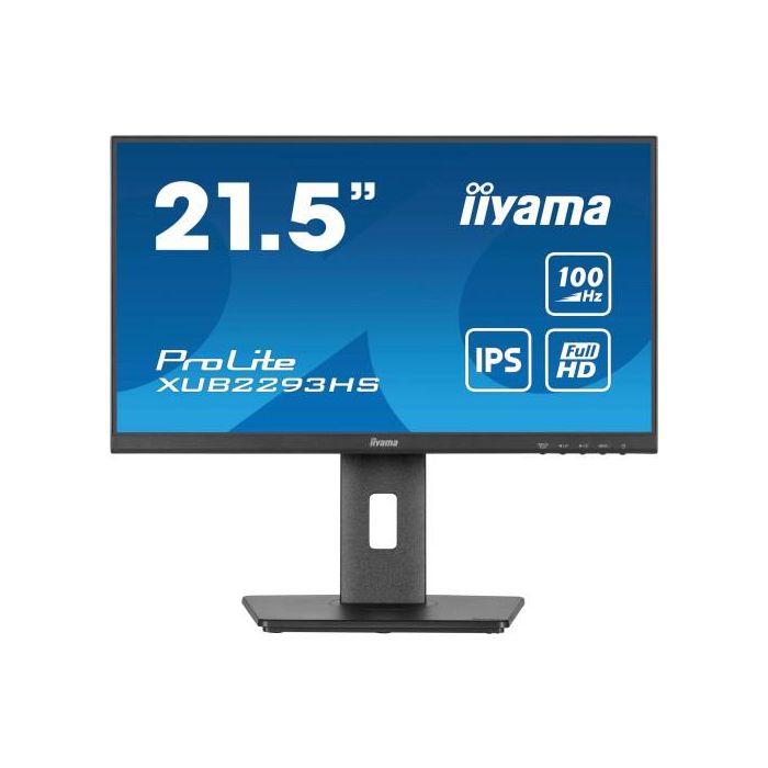 iiyama ProLite XUB2293HS-B6 pantalla para PC 54,6 cm (21.5") 1920 x 1080 Pixeles Full HD LED Negro 12