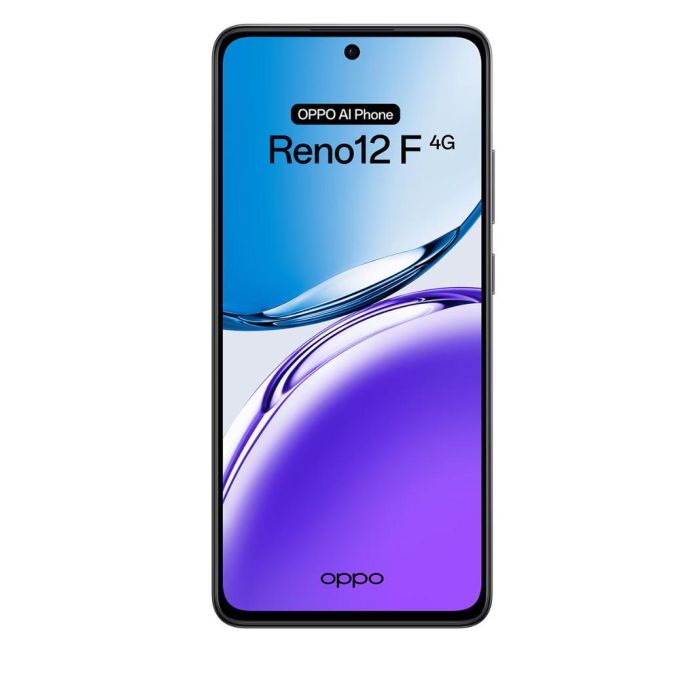 Oppo Reno12F 4G 8+256Gb Grey + Cargador 45W 2