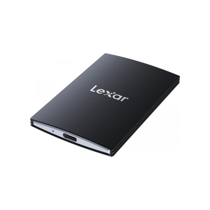 Lexar LSL500M002T-RNBNG unidad externa de estado sólido 2 TB Negro