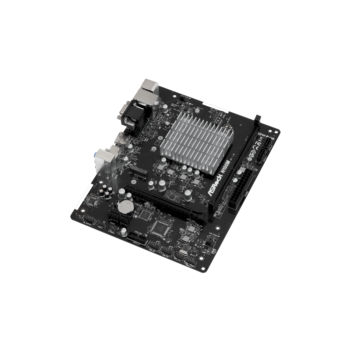 Asrock N100M NA (CPU integrada) micro ATX 1 Asrock N100M NA (CPU integrada) micro ATX 1