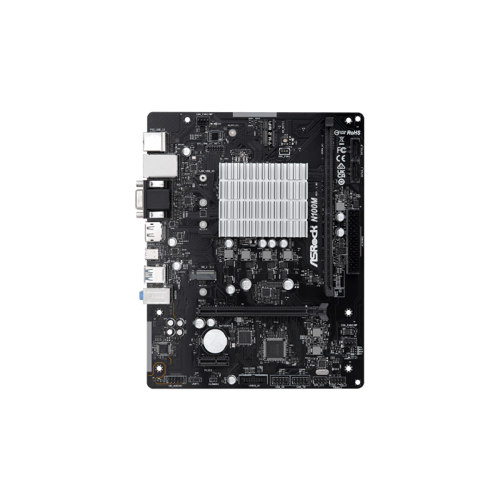 Asrock N100M NA (CPU integrada) micro ATX 0 Asrock N100M NA (CPU integrada) micro ATX 0