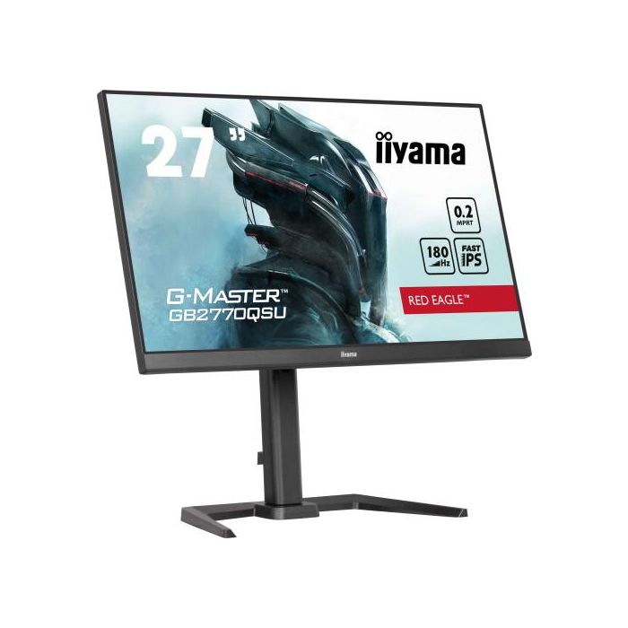 iiyama G-MASTER GB2770QSU-B6 pantalla para PC 68,6 cm (27") 2560 x 1440 Pixeles 2K Ultra HD LCD Negro 4