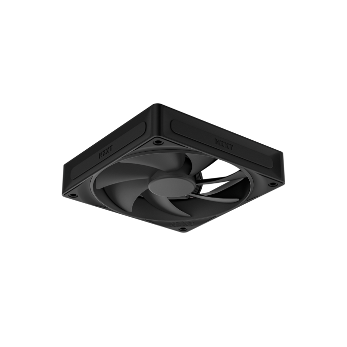 NZXT RF-P12SF-B2 sistema de refrigeración para ordenador Carcasa del ordenador Ventilador Negro 1 pieza(s) 3