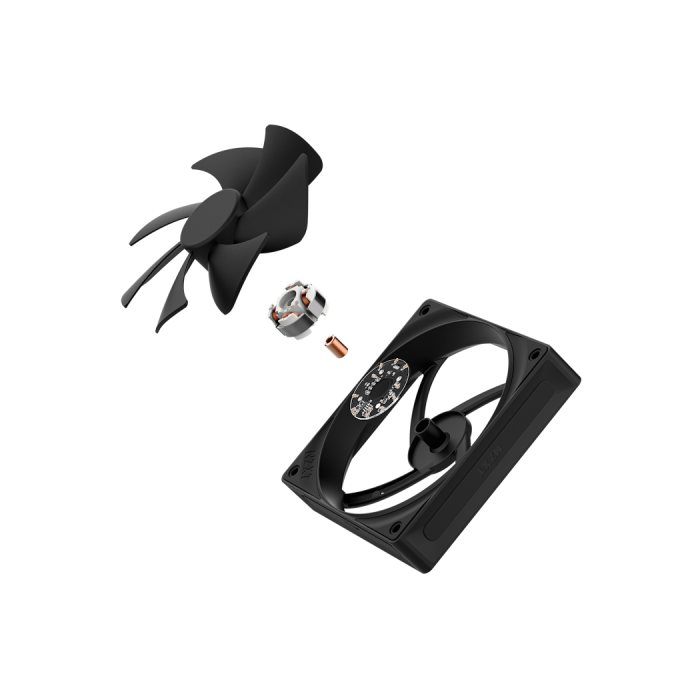 NZXT RF-P12SF-B2 sistema de refrigeración para ordenador Carcasa del ordenador Ventilador Negro 1 pieza(s) 5