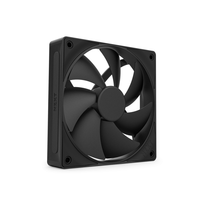 NZXT RF-P12SF-B2 sistema de refrigeración para ordenador Carcasa del ordenador Ventilador Negro 1 pieza(s)