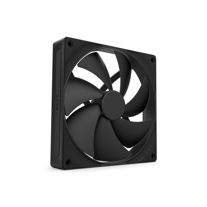 NZXT F140P Carcasa del ordenador Ventilador 14 cm Negro 1 pieza(s)