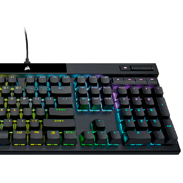 Teclado Corsair K70 Pro Rgb Opx Silver Portugues CH-910941A-PT 1