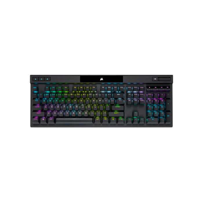 Teclado Corsair K70 Pro Rgb Opx Silver Portugues CH-910941A-PT