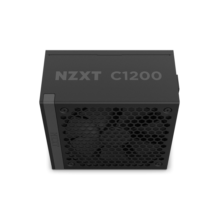 NZXT C1200 Gold unidad de fuente de alimentación 1200 W 24-pin ATX ATX Negro 4