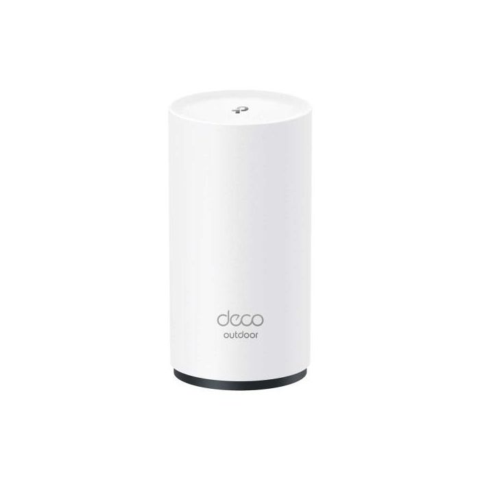 TP-Link Deco X50-Outdoor Doble banda (2,4 GHz / 5 GHz) Wi-Fi 6 (802.11ax) Blanco 1 Interno