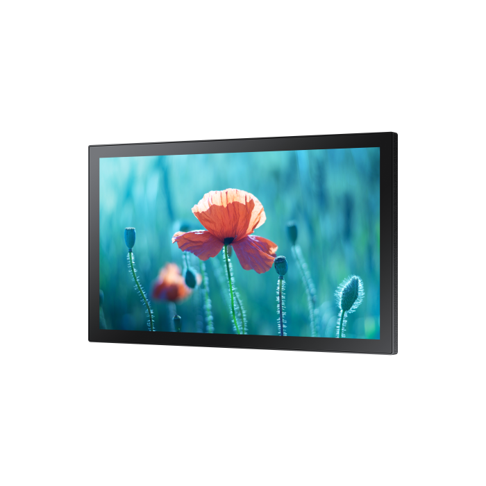 Samsung QB13R-TM Panel plano interactivo 33 cm (13") LED Wifi 500 cd / m² Full HD Negro Pantalla táctil Procesador incorporado Tizen 4.0 16/7 1