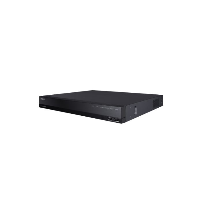 Hanwha HRX-1634 videograbador digital Negro 1 Hanwha HRX-1634 videograbador digital Negro 1