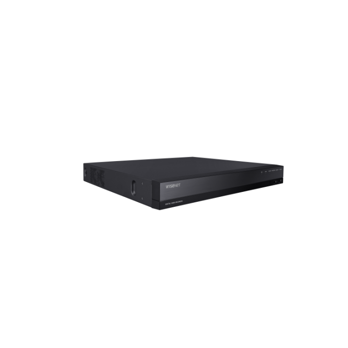 Hanwha HRX-1634 videograbador digital Negro 2 Hanwha HRX-1634 videograbador digital Negro 2