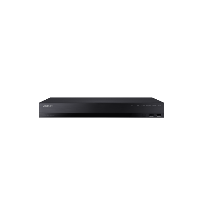 Hanwha HRX-1634 videograbador digital Negro Hanwha HRX-1634 videograbador digital Negro