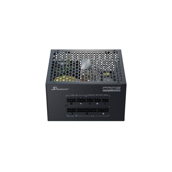 Seasonic PRIME Fanless PX unidad de fuente de alimentación 450 W 20+4 pin ATX ATX Negro 4 Seasonic PRIME Fanless PX unidad de fuente de alimentación 450 W 20+4 pin ATX ATX Negro 4