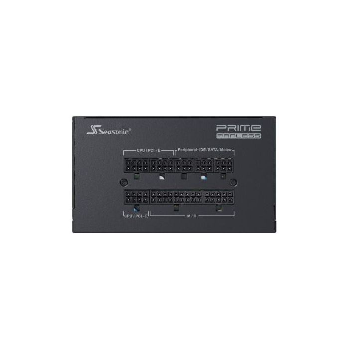 Seasonic PRIME Fanless PX unidad de fuente de alimentación 450 W 20+4 pin ATX ATX Negro 5 Seasonic PRIME Fanless PX unidad de fuente de alimentación 450 W 20+4 pin ATX ATX Negro 5