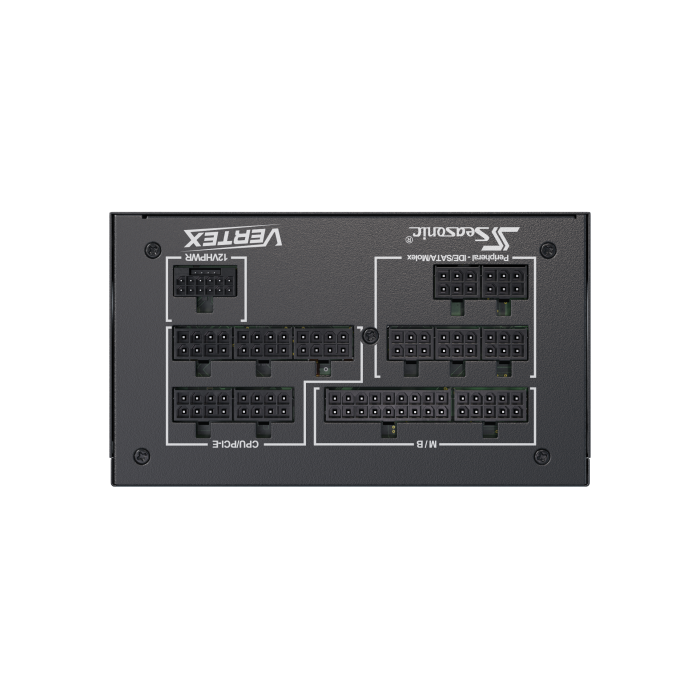 Seasonic VERTEX GX-1200 unidad de fuente de alimentación 1200 W 20+4 pin ATX ATX Negro 4