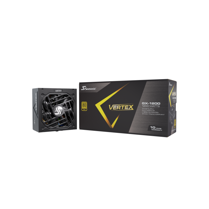 Seasonic VERTEX GX-1200 unidad de fuente de alimentación 1200 W 20+4 pin ATX ATX Negro 5