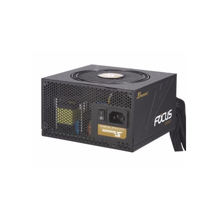 Seasonic Focus Gold 750 unidad de fuente de alimentación 750 W 20+4 pin ATX ATX Negro 3