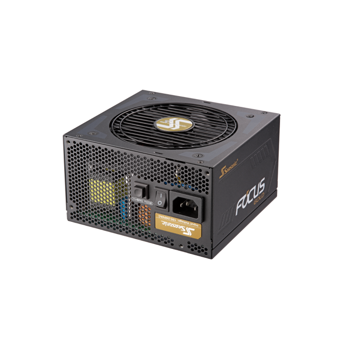 Seasonic Focus Gold 750 unidad de fuente de alimentación 750 W 20+4 pin ATX ATX Negro