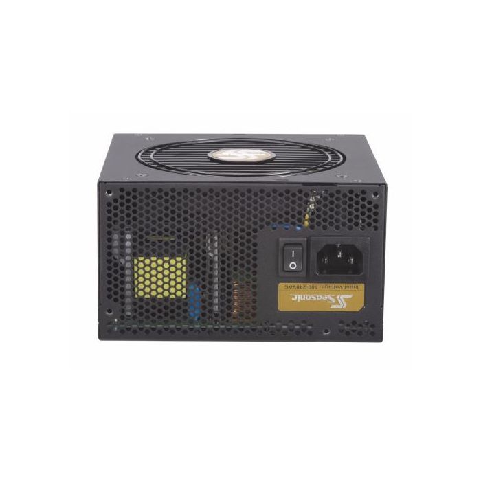 Seasonic Focus Gold 650 unidad de fuente de alimentación 650 W 20+4 pin ATX ATX Negro 1 Seasonic Focus Gold 650 unidad de fuente de alimentación 650 W 20+4 pin ATX ATX Negro 1