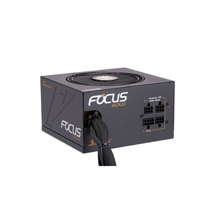 Seasonic Focus Gold 650 unidad de fuente de alimentación 650 W 20+4 pin ATX ATX Negro 2 Seasonic Focus Gold 650 unidad de fuente de alimentación 650 W 20+4 pin ATX ATX Negro 2
