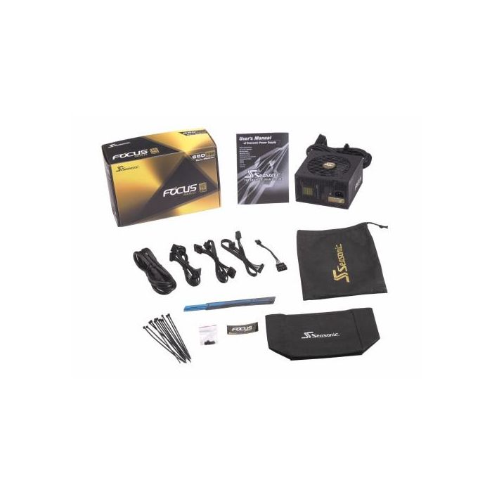Seasonic Focus Gold 650 unidad de fuente de alimentación 650 W 20+4 pin ATX ATX Negro 5 Seasonic Focus Gold 650 unidad de fuente de alimentación 650 W 20+4 pin ATX ATX Negro 5