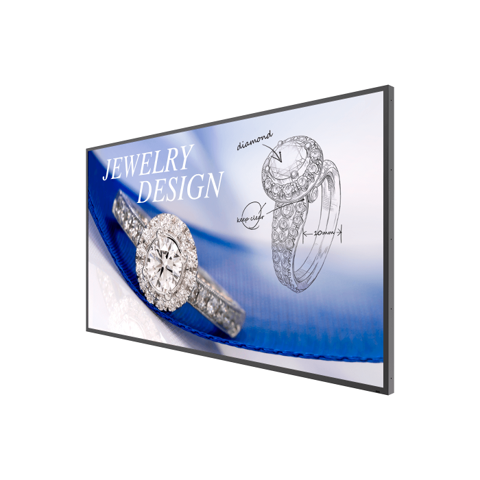 BenQ ST5502S Pantalla plana para señalización digital 139,7 cm (55") LCD 400 cd / m² 4K Ultra HD Negro Procesador incorporado Android 8.0 18/7 1