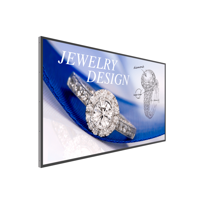 BenQ ST5502S Pantalla plana para señalización digital 139,7 cm (55") LCD 400 cd / m² 4K Ultra HD Negro Procesador incorporado Android 8.0 18/7 2