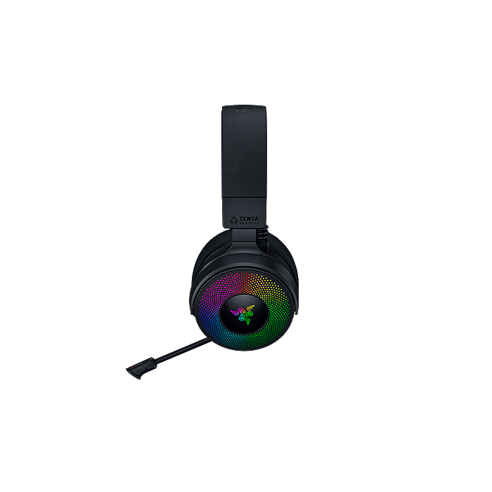 Razer Kraken V4 Pro Auriculares Inalámbrico y alámbrico Diadema Juego USB tipo A Bluetooth Negro