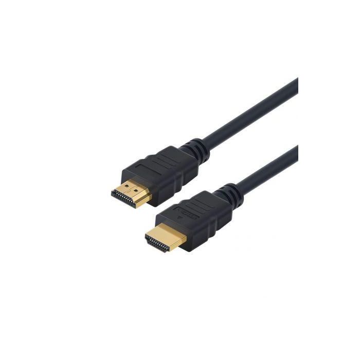 Ewent Ultra High Speed Hdmi 2.1 Cable With Ethernet, Black, M/M 10,0M, 8K@60Hz, Hdr 1