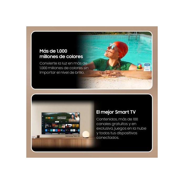 Samsung TV Q77D QLED 75” 4K Smart TV 2024 2 Samsung TV Q77D QLED 75” 4K Smart TV 2024 2