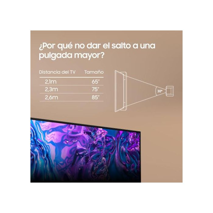 Samsung TV Q77D QLED 75” 4K Smart TV 2024 4 Samsung TV Q77D QLED 75” 4K Smart TV 2024 4