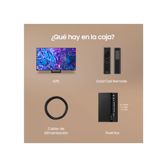 Samsung TV Q77D QLED 75” 4K Smart TV 2024 7 Samsung TV Q77D QLED 75” 4K Smart TV 2024 7