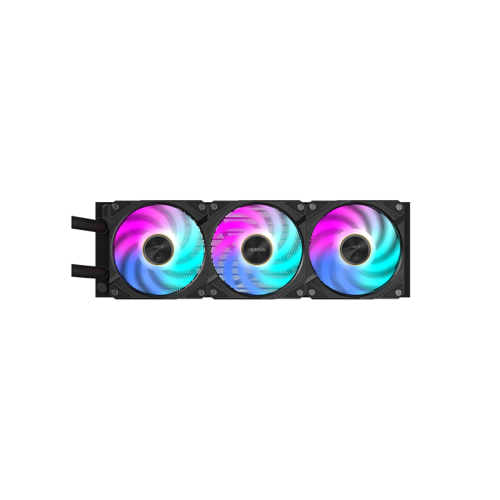 GIGABYTE Refrigeración líquida para CPU AORUS WATERFORCE X II 360 AIO - 3 ventiladores ARGB de 120 mm, pantalla LCD a todo color, mecanismo de interbloqueo magnético, DAISY-CHAIN, compatible con Intel LGA 1700 y AMD AM5, garantía de 6 años 3 GIGABYTE Refrigeración líquida para CPU AORUS WATERFORCE X II 360 AIO - 3 ventiladores ARGB de 120 mm, pantalla LCD a todo color, mecanismo de interbloqueo magnético, DAISY-CHAIN, compatible con Intel LGA 1700 y AMD AM5, garantía de 6 años 3