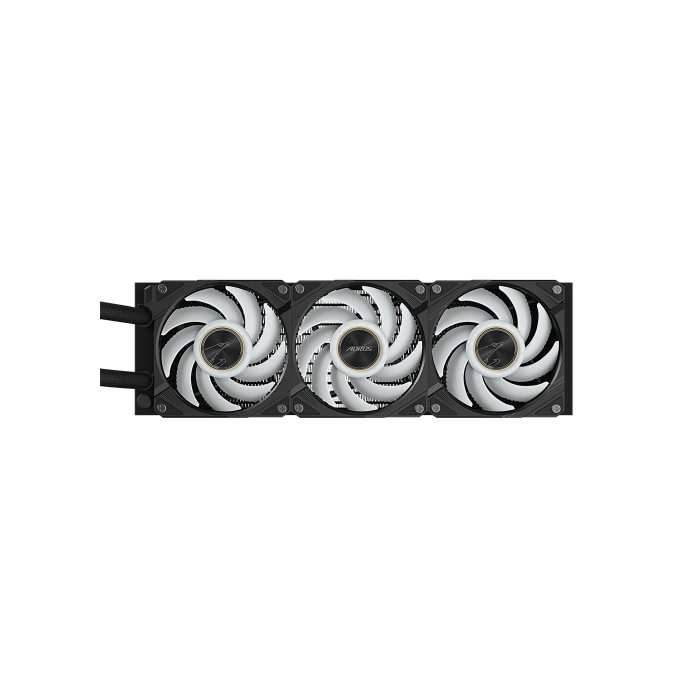 GIGABYTE Refrigeración líquida para CPU AORUS WATERFORCE X II 360 AIO - 3 ventiladores ARGB de 120 mm, pantalla LCD a todo color, mecanismo de interbloqueo magnético, DAISY-CHAIN, compatible con Intel LGA 1700 y AMD AM5, garantía de 6 años 4 GIGABYTE Refrigeración líquida para CPU AORUS WATERFORCE X II 360 AIO - 3 ventiladores ARGB de 120 mm, pantalla LCD a todo color, mecanismo de interbloqueo magnético, DAISY-CHAIN, compatible con Intel LGA 1700 y AMD AM5, garantía de 6 años 4