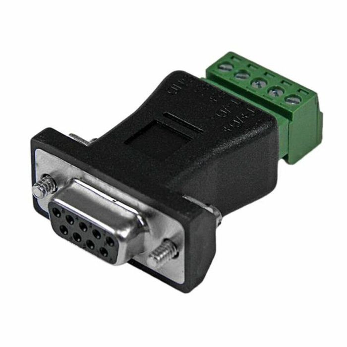 Adaptador Startech DB92422 DB9 Negro 1