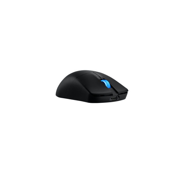 ASUS ROG Harpe Ace Mini ratón Juego Ambidextro RF Wireless + Bluetooth + USB Type-C Óptico 42000 DPI 6