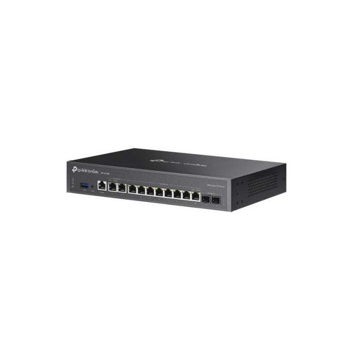 TP-Link Omada ER7412-M2 router 2.5 Gigabit Ethernet, Gigabit Ethernet Negro 2