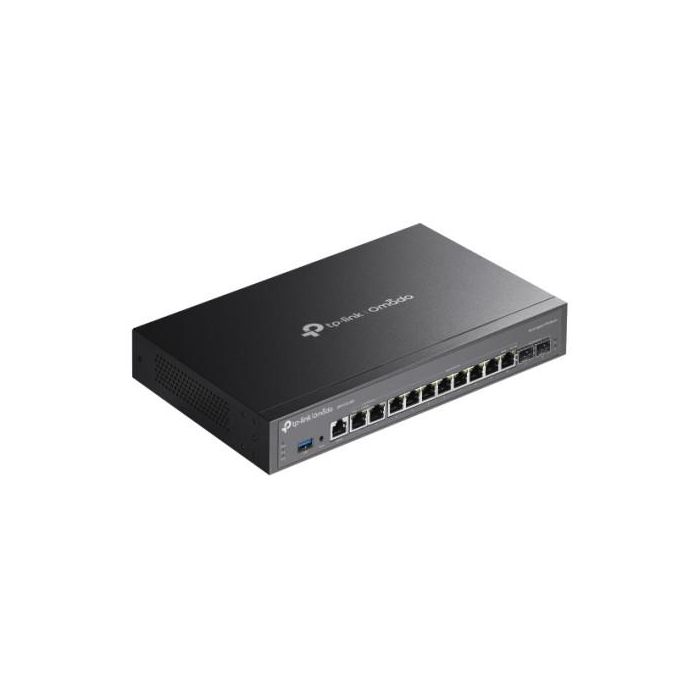 TP-Link Omada ER7412-M2 router 2.5 Gigabit Ethernet, Gigabit Ethernet Negro 3