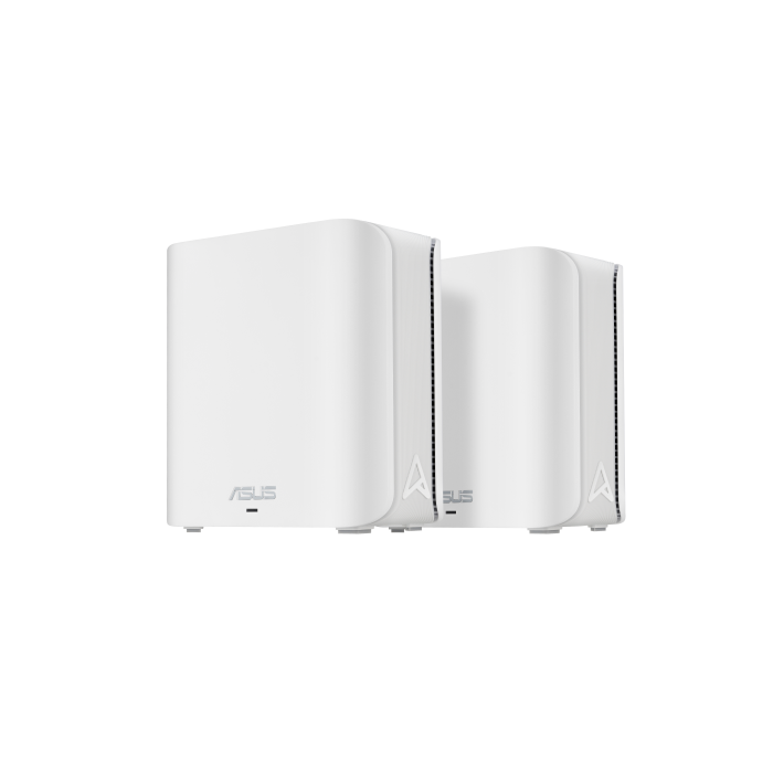 ASUS ZenWiFi BD4 (2-pack EU+UK) Doble banda (2,4 GHz / 5 GHz) Wi-Fi 7 (802.11be) Blanco Interno